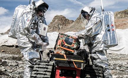 Exploran Marte sin salir de la Tierra