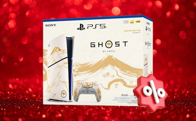 Esta PS5 dorada de edición limitada tiene 23% de descuento y la puedes pagar a meses sin intereses