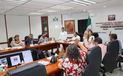 De última hora, aprueban reimpresión de 100 boletas para elección a gubernatura reportadas como perdidas en Tabasco