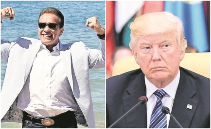 Trump nos lleva a la Edad de Piedra:  Schwarzenegger