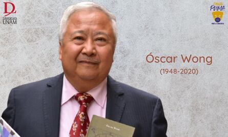 Fallece el poeta, ensayista y periodista Óscar Wong, a los 72 años