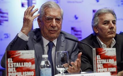 Mario Vargas Llosa habla de literatura a presos