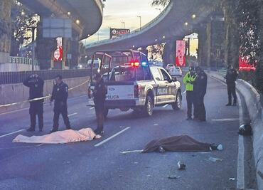 Mueren 3 motociclistas en dos accidentes