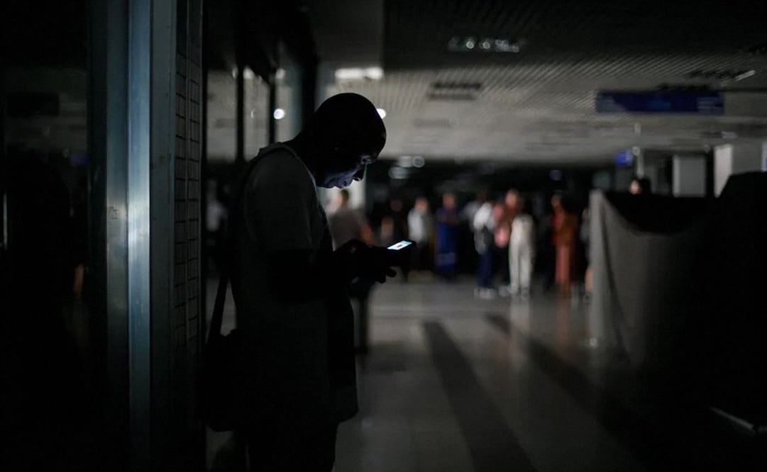 Esto es lo que se debe hacer en caso de un apagón eléctrico, según Protección Civil. Foto: O Globo/GDA
