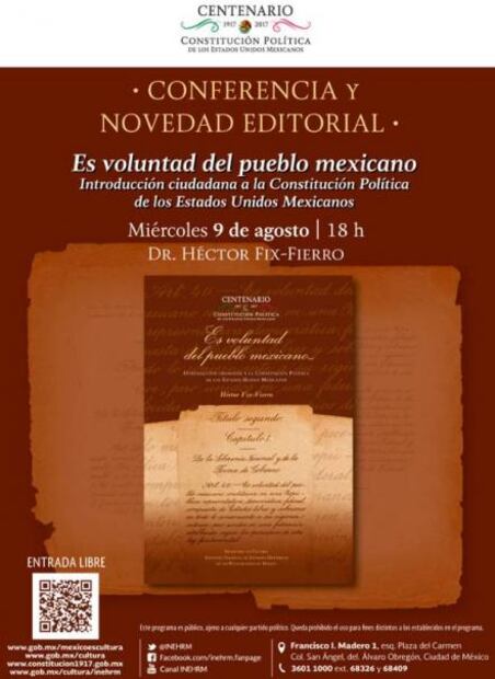 Quieren acercar la Constitución a la ciudadanía