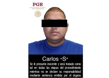 Detienen a Carlos "S", narcotraficante del grupo “Patrón Sánchez"