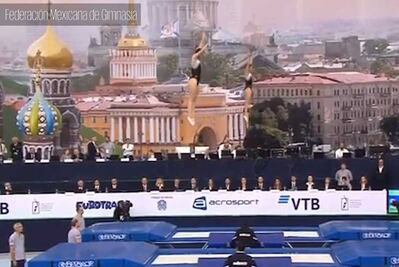 Con esta rutina, mexicanas consiguen bronce en Mundial de Gimnasia