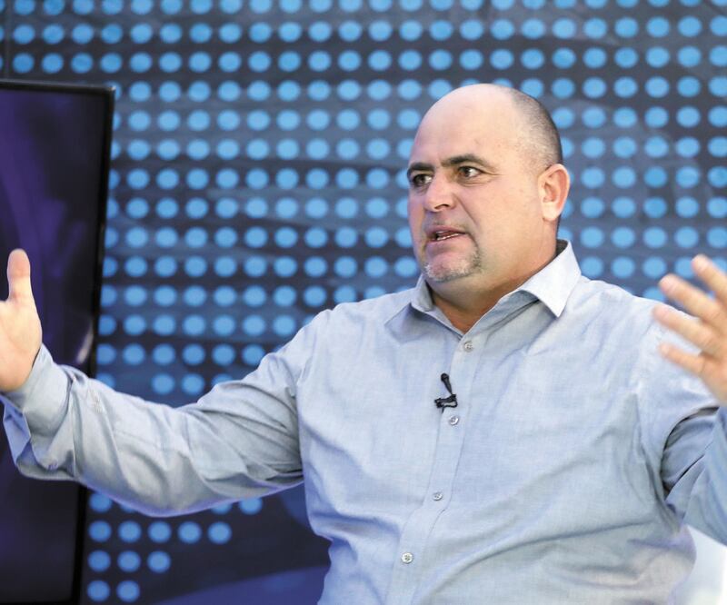 En la foto: Julián LeBarón, Activista. FOTOS: GERMÁN ESPINOSA. EL UNIVERSAL