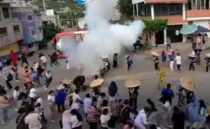 Explosión de pirotecnia deja 6 heridos en Puebla; reportan grave a menor de 12 años