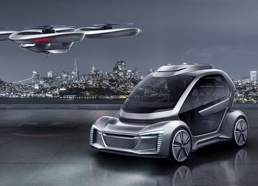 Audi abandona planes de construir auto volador