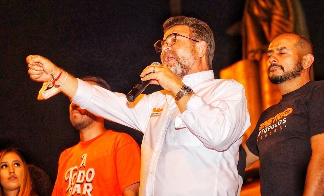 Foto: Facebook de Ricardo Bours