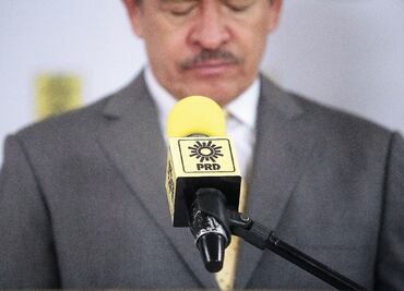 Por malos resultados en comicios, se va Navarrete