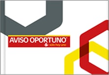 Aviso Oportuno