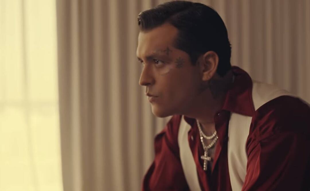 Christian Nodal en "La corazonada".