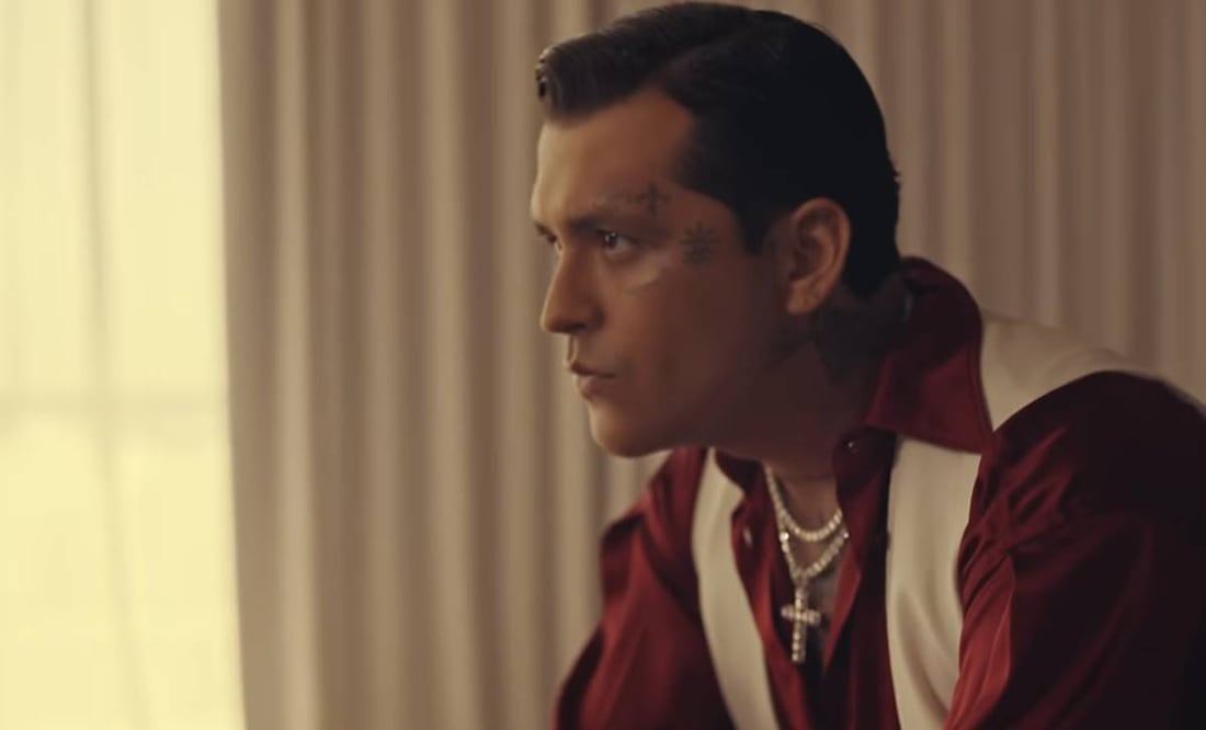 Christian Nodal en "La corazonada".