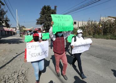 Exigen justicia por violación de una menor y asesinato de un niño en Toluca