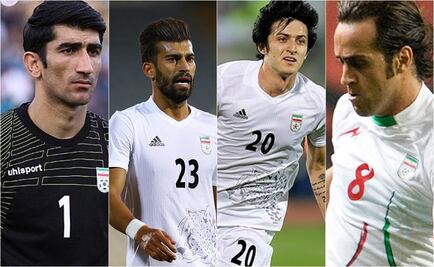 Jugadores a seguir de Irán