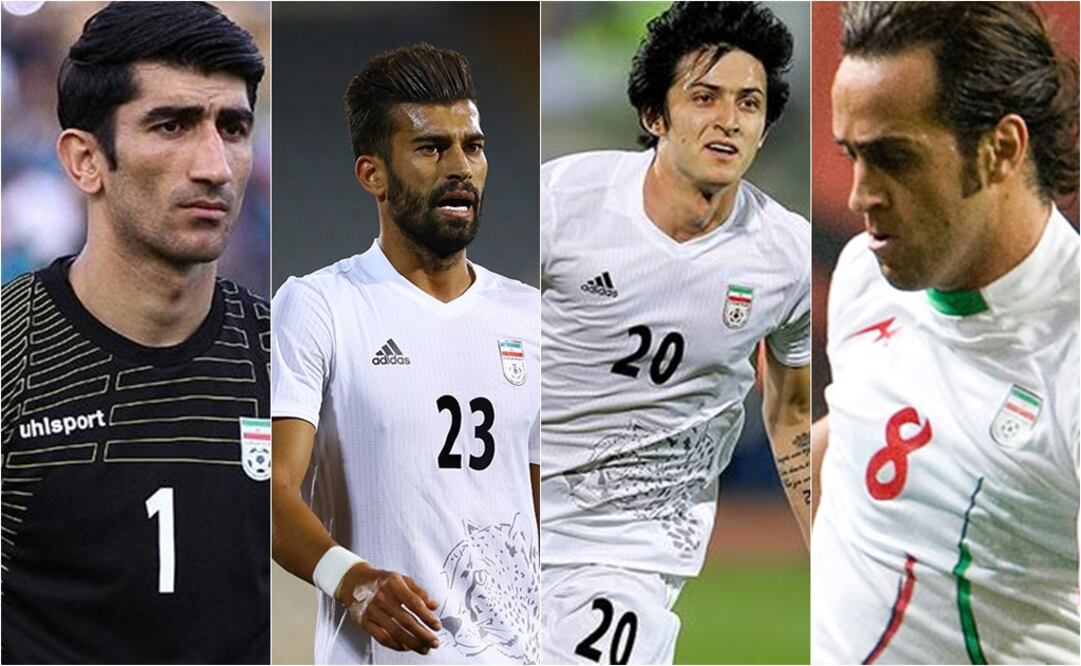 Jugadores a seguir de Irán