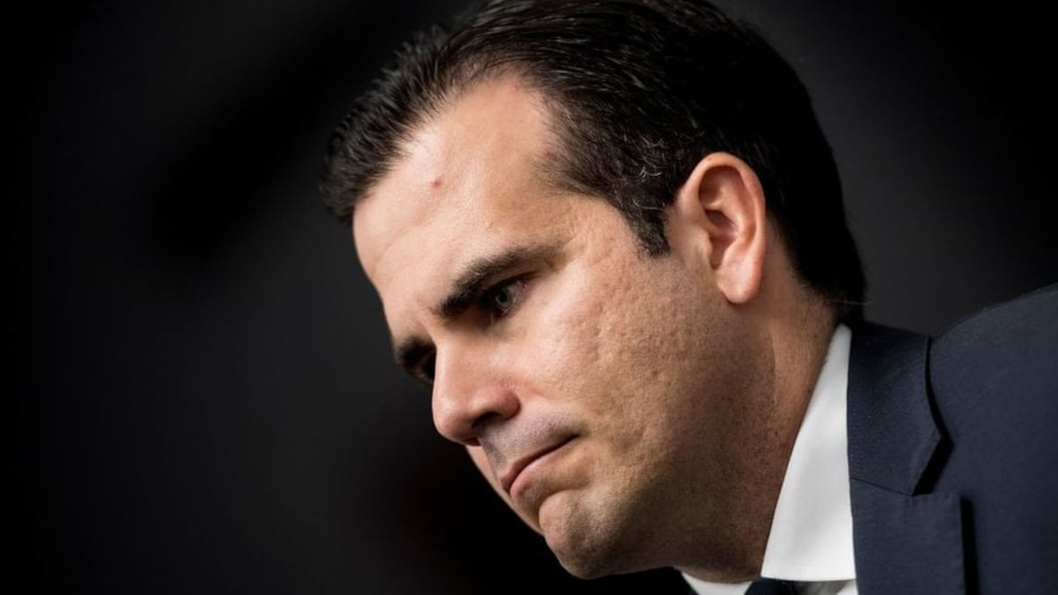 El gobernador de Puerto Rico, Ricardo Rosselló, tuvo que pedir disculpas por su participación en el chat (Foto: Getty Images)