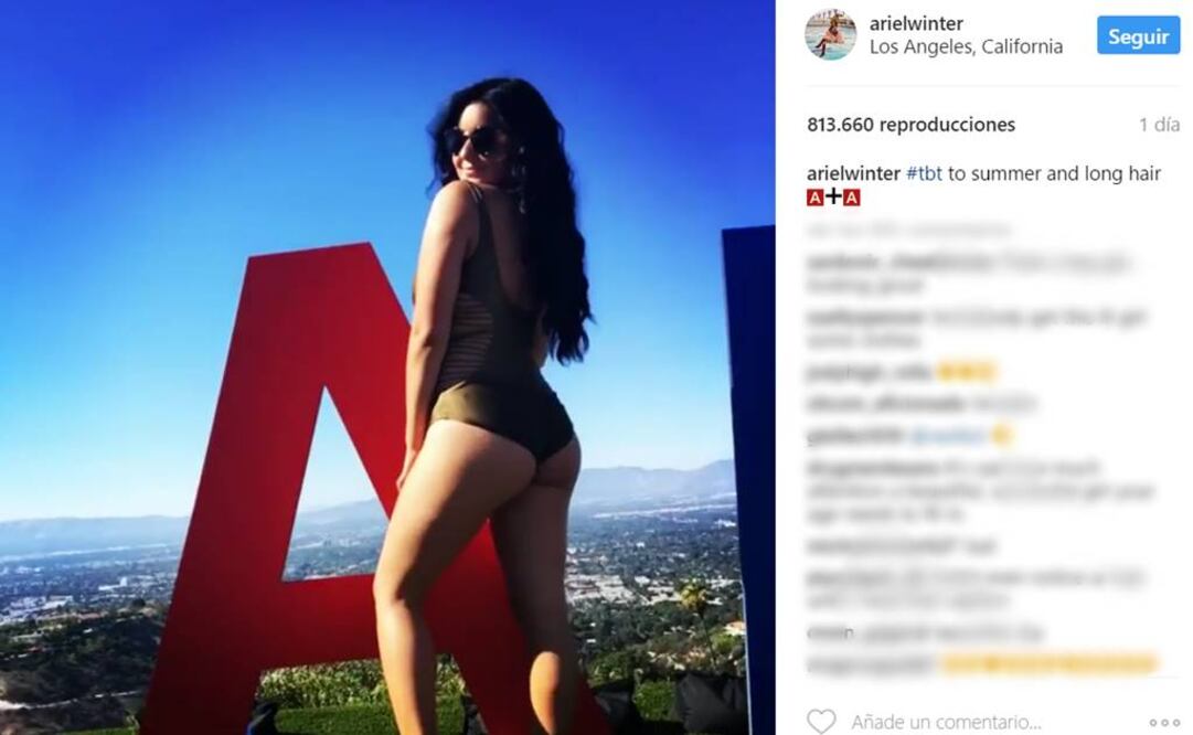 FOTO: Instagram/arielwinter