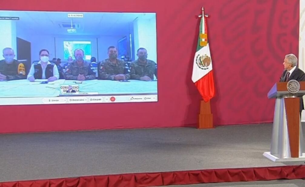 La mañanera de AMLO, 8 de octubre, minuto a minuto