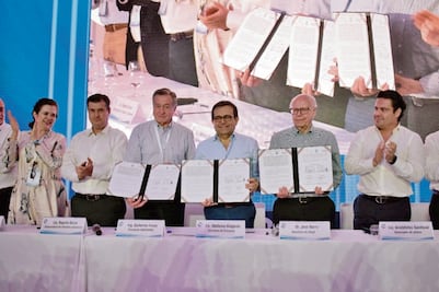 Cifran en 3 mmdd inversión de industria farmacéutica