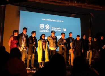 Gael García Bernal arma premier de "Chicuarotes" en una chinampa