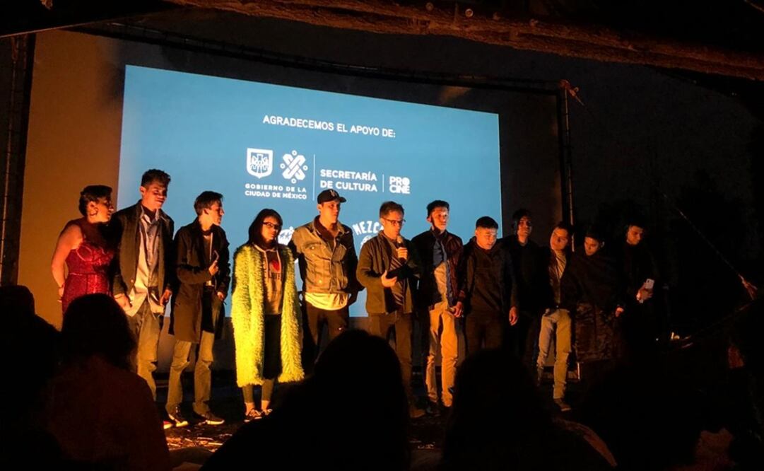 Elenco de "Chicuarotes". Foto: César Huerta