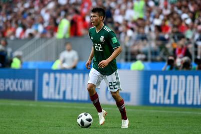 Chucky Lozano, a tomar el liderazgo de la Selección