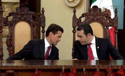 Buscan México y Guatemala frontera inteligente 