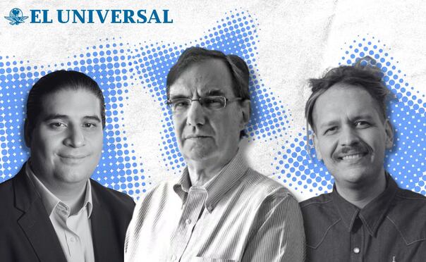 José Woldenberg, Javier Martín Reyes y Tito Garza Onofre participaron en una charla en línea exclusiva para suscriptores de EL UNIVERSAL.  |  Imagen: Angélica Vázquez.