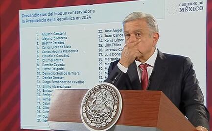 AMLO: Me da mucha pena a lo que ha llegado la UNAM, mi alma mater