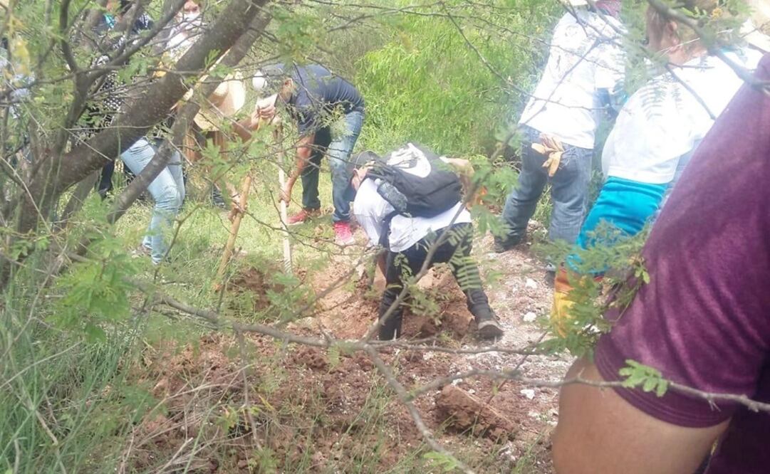 Colectivo Guerreras Buscadoras de Sonora. Foto: Especial 