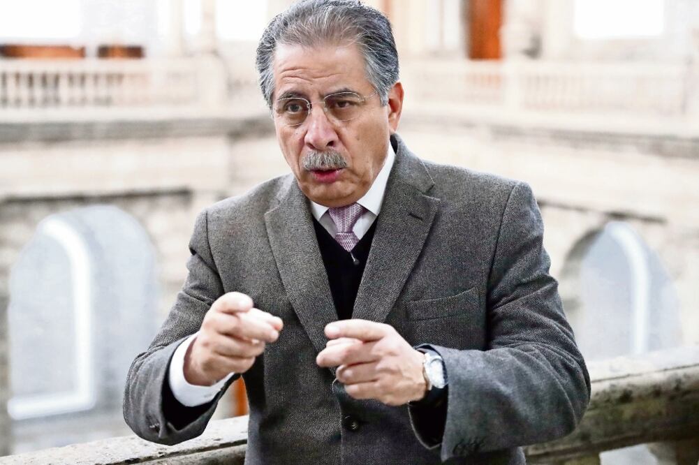 Jesús Ortega Martínez, Líder de Nueva Izquierda. (FOTO: ARIEL OJEDA. EL UNIVERSAL)