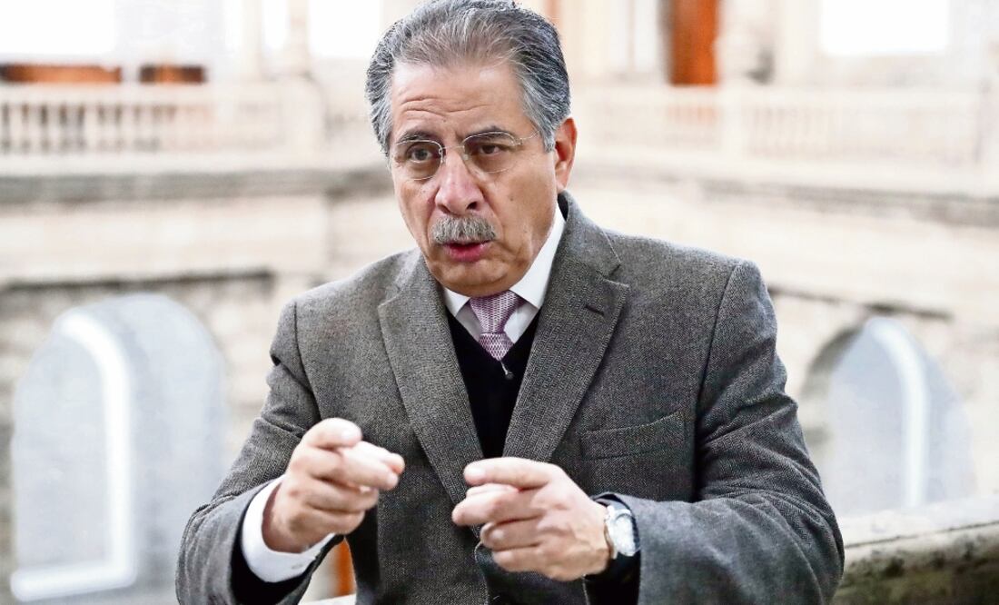 Jesús Ortega Martínez, Líder de Nueva Izquierda. (FOTO: ARIEL OJEDA. EL UNIVERSAL)