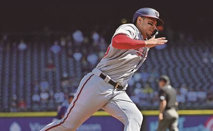 Joey Meneses, con todo para ser puntual con los Nationals