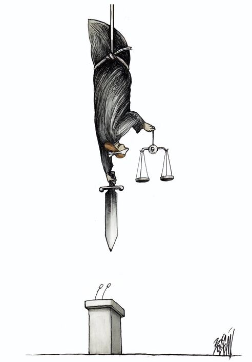 La justicia y la política