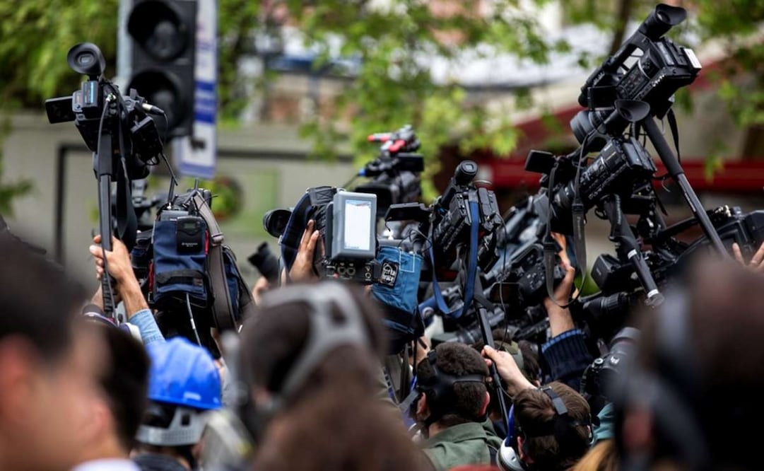 Agresiones contra periodistas. Foto: Archivo