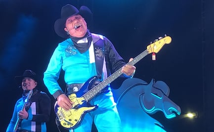 Bronco soltó los caballos en la Feria de Verano León