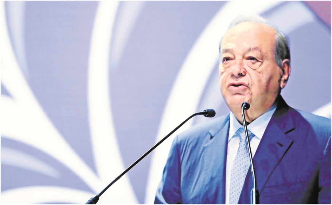 Carlos Slim Helú. Foto: Ivan Stephens / EL UNIVERSAL