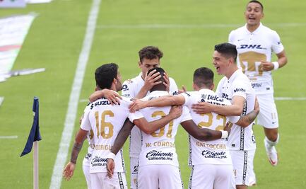 Pumas ha ganado por primera vez en el torneo; derrotó a Puebla en CU