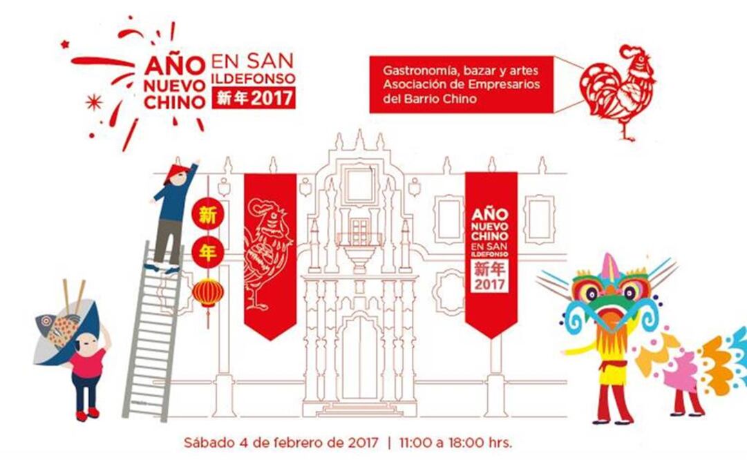 Las actividades se realizarán el sábado 4 de febrero. FOTO: Facebook/Antiguo Colegio de San Ildefonso.