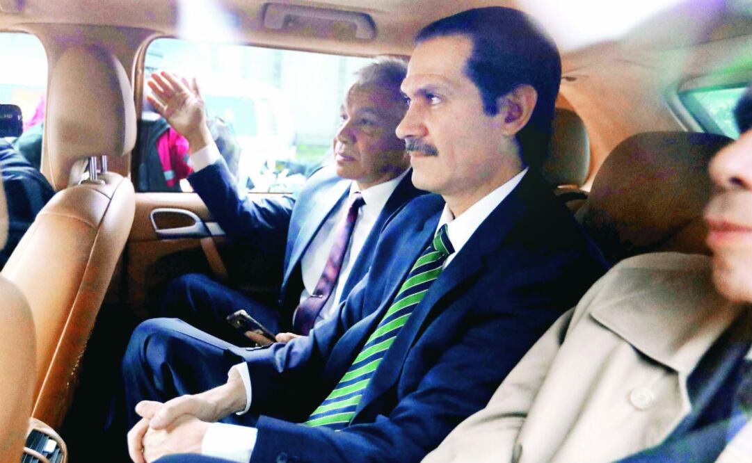 El ex gobernador de Sonora, Guillermo Padrés en una imagen de archivo. EL UNIVERSAL