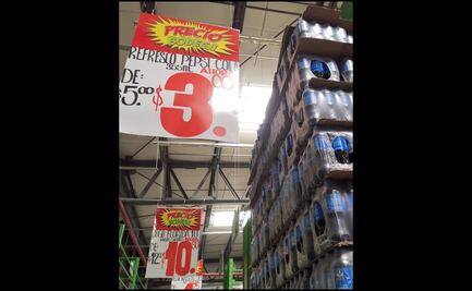 Para evitar sanciones, tiendas en Oaxaca rematan productos en envases de PET