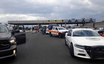 Asalto a gasolinera en Edomex provoca persecución y balacera; termina con 3 heridos y un detenido