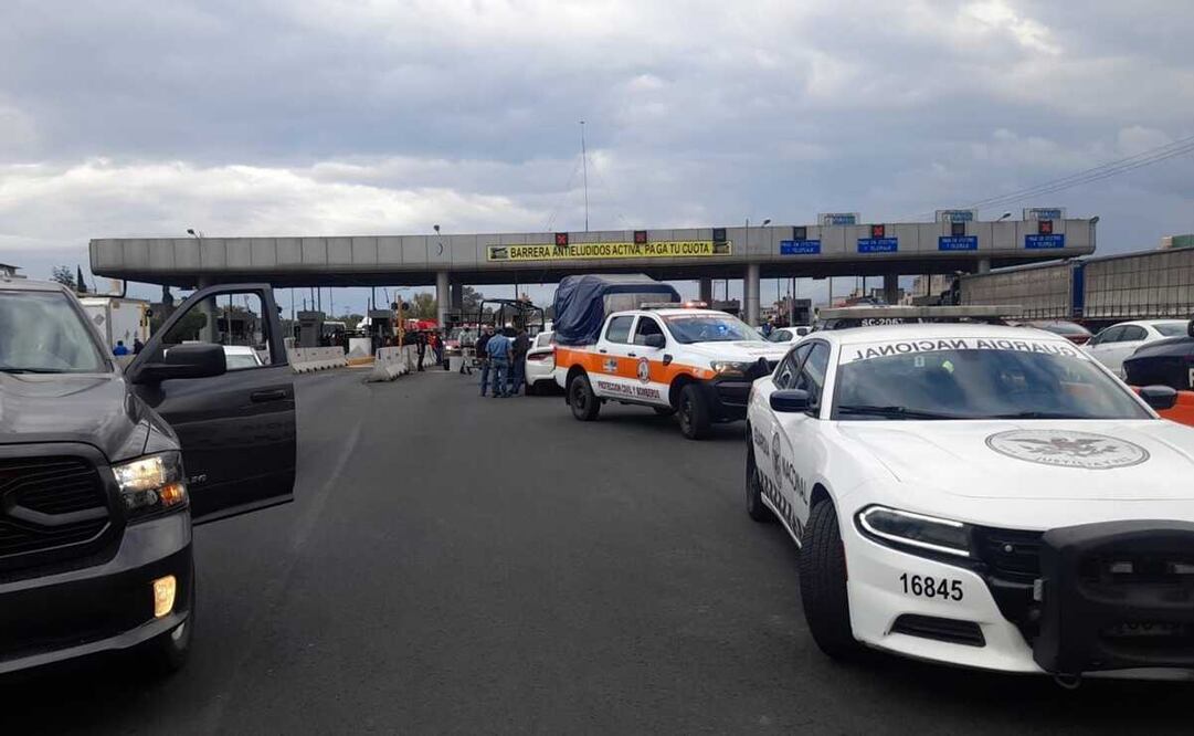 Los tres presuntos asaltantes que resultaron lesionados fueron trasladados a un hospital para su atención y su cómplice fue presentado ante el agente del Ministerio Público. Foto: Especial 