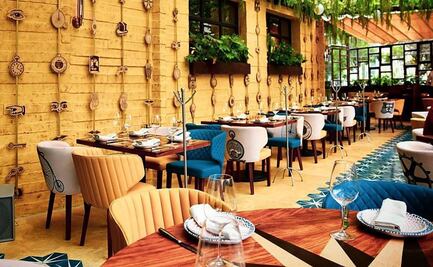 Culto O´Culto, el restaurante en donde la buena cocina de mar y el steampunk se unen