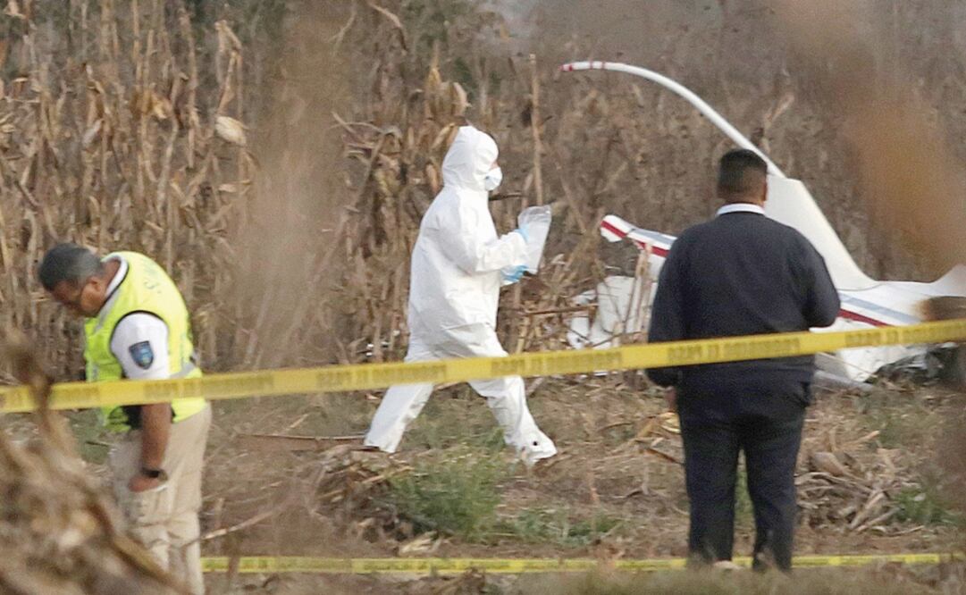 Javier Jiménez Espriú, minister of Communications and Transport, claimed that the investigation of the helicopter crash was on the right track - Photo: Hilda Ríos/EFE