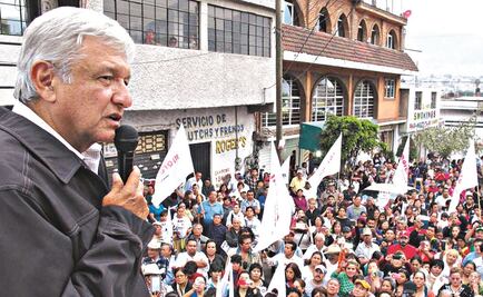 "Choca" Frente Ciudadano por inclusión de AMLO