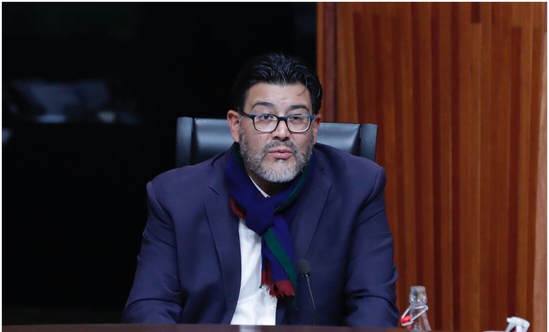 Reyes Rodriguez Mondragón, magistrado del TEPJF. Foto: Diego Simón/ EL UNIVERSAL